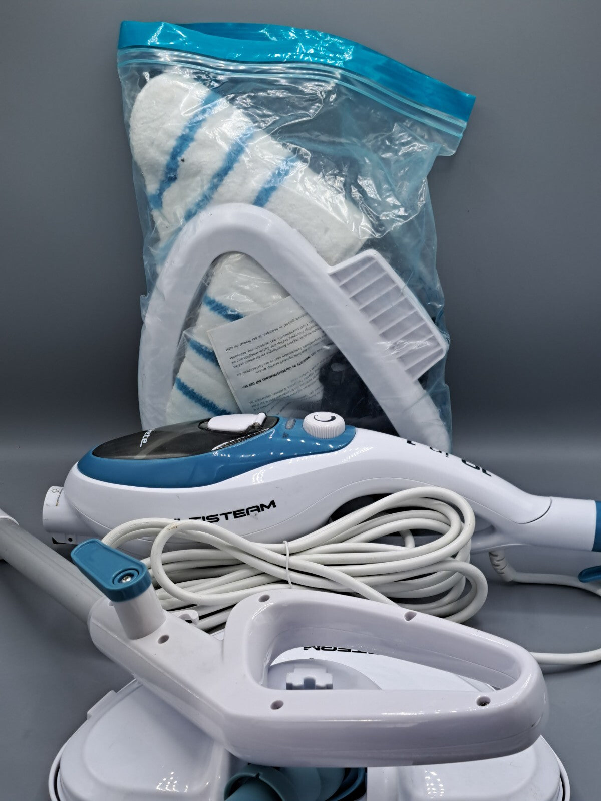 Ariete 4160 10-in-1 1500W Dampfreiniger - Weiß